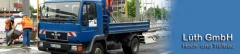 Logo L&uuml;th GmbH Hoch-und Tiefbau