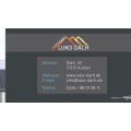 Luko Dach Inh. Bj&ouml;rn Lukowitz Dachdeckerbetrieb K&uuml;rten