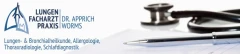 Logo Lungenfacharztpraxis Dr. med. Alfred Apprich & Dr. med. Max Apprich