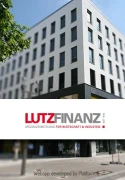 Logo Lutz-Finanz Immobilienvermittlungs GmbH