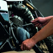 Lutz Jentho Motorradwerkstatt Lychen