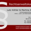 Logo K&ouml;hler, Lutz