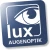 Logo lux-Augenoptik GmbH & Co. KG