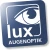 Logo lux-Augenoptik GmbH & Co. KG