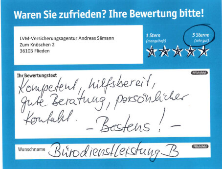 Lvm Versicherungsagentur Andreas Samann Flieden Offnungszeiten Telefon Adresse