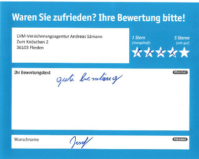 Lvm Versicherungsagentur Andreas Samann Flieden Offnungszeiten Telefon Adresse