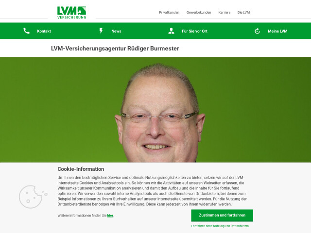 Lvm Versicherungsagentur Rudiger Burmester Schlangen Offnungszeiten Telefon Adresse