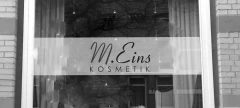 Logo M.Eins Kosmetik