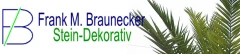 Logo M. Frank Braunecker Stein-Dekorativ