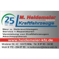 Logo Heidemeier, M.