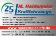 Logo M. Heidemeier Kraftfahrzeuge