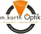 Logo m.korth Optik Michael Korth Augenoptikermeister e.K.