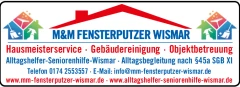 M&M FENSTERPUTZER WISMAR Dorf Mecklenburg
