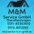 Logo M&M Service GmbH