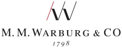Logo M.M. Warburg & CO Kommanditgesellschaft auf Aktien Private Banking Frankfurt