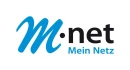 Logo M-net Telekommunikations GmbH Niederlassung Allgäu