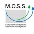 Logo M.O.S.S. Computer Grafik-Systeme GmbH IT-Softwareentwicklung