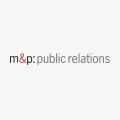 Logo m&p: public relations gmbh