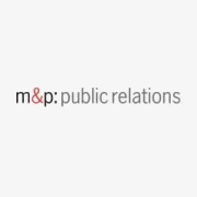 Logo m&p: public relations gmbh