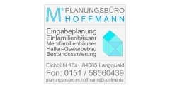 M³ Planungsbüro Hoffmann Langquaid