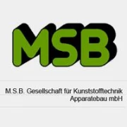 Logo M.S.B. Gesellschaft für Kunst-stofftechnik-Apparatebau mbH