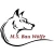 Logo M.S. Bau Wölfe