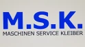Logo M.S.K. Dienstleistungen Maschinen Service Kleiber