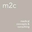 Logo der Werbeagentur m2c medical concepts &amp; consulting, Frankfurt am Main