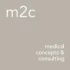 Logo m2c medical concepts & consulting