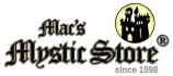 Logo Mac's Mystic Store Gotikshop
