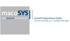 Logo macoSYS Systemhaus GmbH