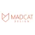 Logo MAD CAT Design Creative Agency