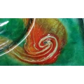 Design-Ausschnitt eines Waschbecken Unikats.