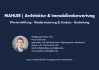 Logo MAHLER | Architektur & Immobilienbewertung