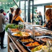 Mahlzeit Menü-Bringdienst Frankfurt