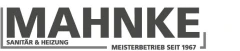 Logo Mahnke e.K. Inh. Kerstin Bolz Heizungsanlagenbau