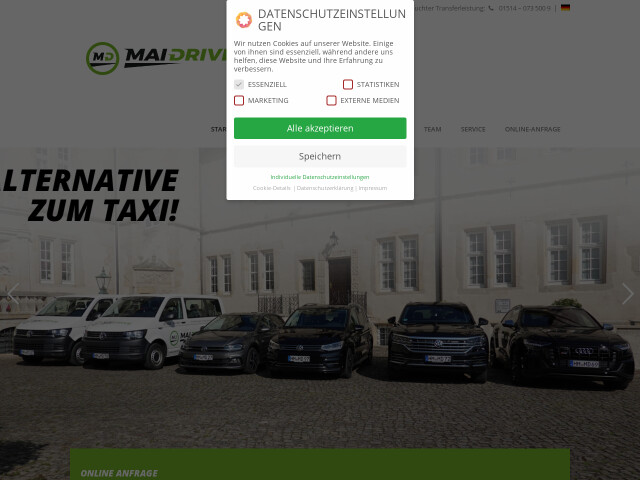 Taxi hameln mai drive