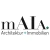 Logo mAIA. Architektur+Immobilien Pf