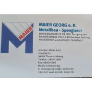 Maier Georg e.K. Metallbau - Spenglerei Thurmansbang