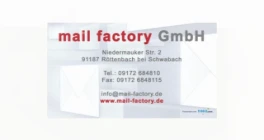 mail factory GmbH Röttenbach bei Schwabach