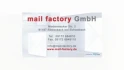 Logo mail factory GmbH