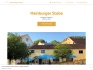 Logo Mainburger Stube