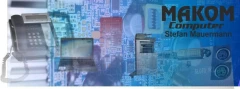 Logo MAKOM-Computer und Telekommunikation