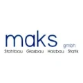 Logo maks gmbh Ingenieurwerkstatt Bauwesen