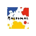 Logo Maldumal Malschule f&uuml;r Kinder u. Erwachsene