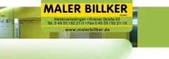 Maler Billker GmbH Westoverledingen