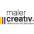 Logo maler creativ, Malermeister Michael Bauer