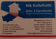 Maler- & Gipserbetrieb N. Kollofrath Limburgerhof