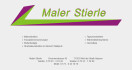 Logo Maler Stierle GbR