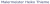 Logo Maler Thieme